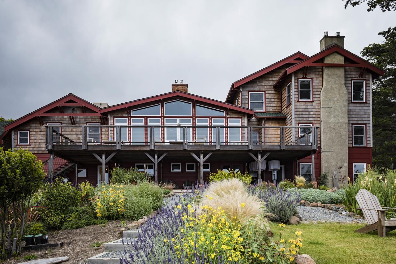 The Harbor House Inn Elk ภายนอก รูปภาพ
